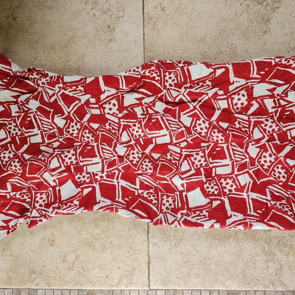 Sara Campbell Linen Dress - Picture 4 of 5